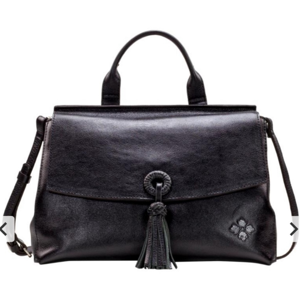 Patricia Nash Black and Silver Tote Bag